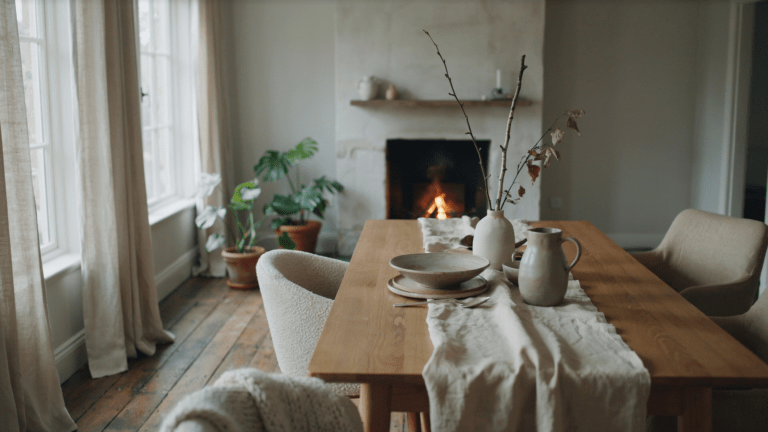 13 Esszimmer Ideen mit Kamin