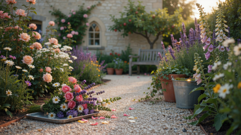 12 Cottage Garten Ideen für kleine Grundstücke