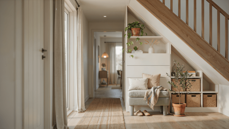 12 Stauraum Ideen unter der Treppe