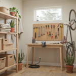 10 Ideen, eine kleine Garage optimal zu nutzen