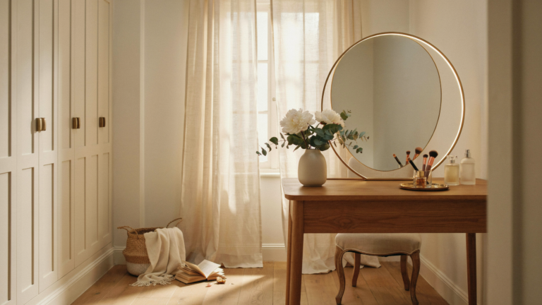 8 Schminkecken Ideen fürs Ankleidezimmer
