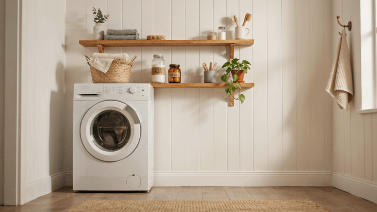 8 Regal Ideen über der Waschmaschine