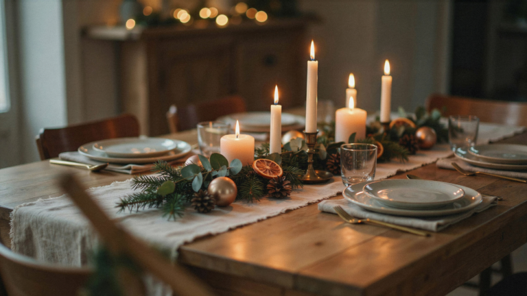 15 stilvolle Tischdeko Ideen zu Weihnachten für eine festliche Atmosphäre